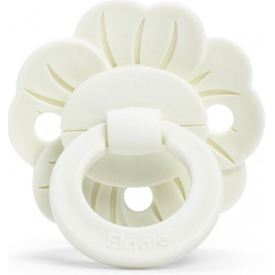 Elodie Details Binky Bloom silikon Vanilla White