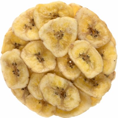 Nutsman Banánové chipsy 1 kg – Zboží Dáma