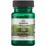 Swanson Oregano oil 10:1 Extrakt z oregánového oleje 150 mg 120 kapslí – Hledejceny.cz