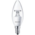 Philips 7496 LED žárovka LED E14 B35 5,5W=40W 470lm 2700K Teplá bílá 180° – Zboží Živě