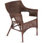 Aga Ratanová sestava LARUS Tmavě hnědá/Bílá – Zboží Dáma