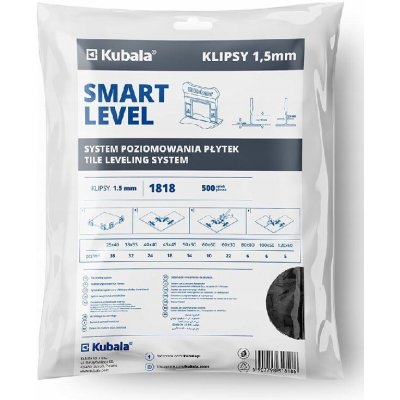 Klipy pro nivelaci obkladů Kubala 2 mm 500 ks – Hledejceny.cz