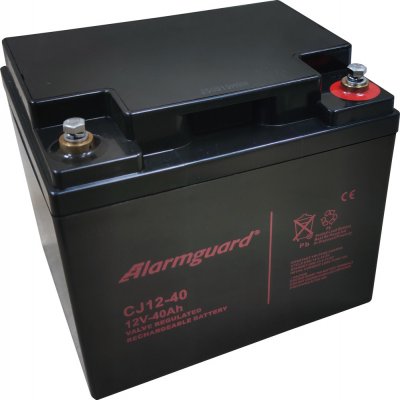 Alarmguard 12V 40Ah CJ12-40 – Zbozi.Blesk.cz