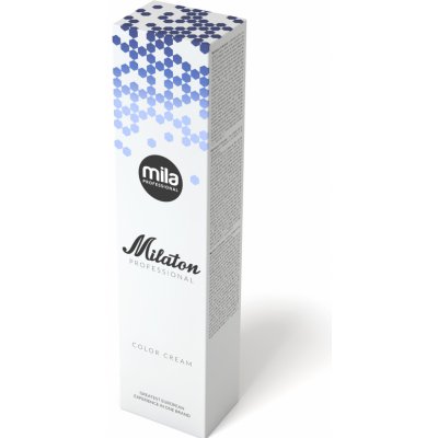 Milaton Color Cream krémová barva fialově perleťová platinová blond 10.87 100 ml