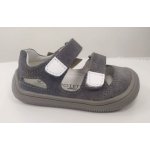 Protetika Barefoot sandálky Meryl grey – Zboží Mobilmania