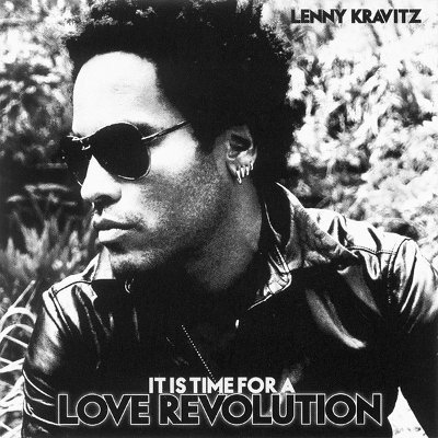 Lenny Kravitz - It Is Time For A Love Revolution 2008 CD