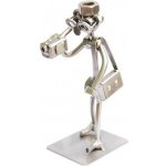 Kovová figurka Videokamera 17 cm – Sleviste.cz