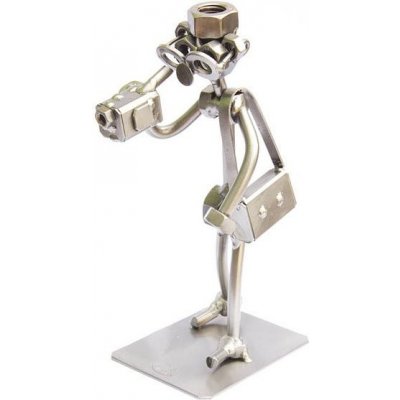 Kovová figurka Videokamera 17 cm – Sleviste.cz