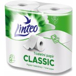 Linteo Classic bílý 200 útržků 2-vrstvý 4 ks – Zboží Mobilmania