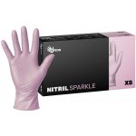 ESPEON NITRIL SPARKLE nepudrované perleťově růžové 100 ks – Hledejceny.cz