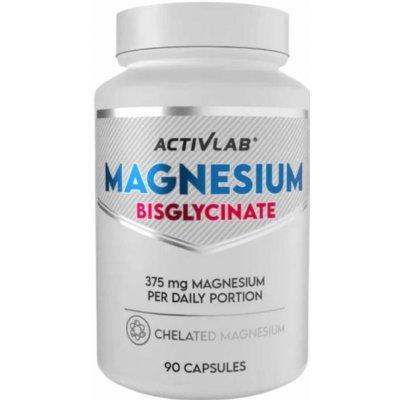 Activlab Bisglycinát hořečnatý 90 kapslí – Hledejceny.cz
