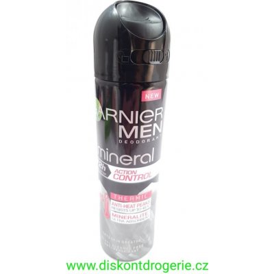 Garnier Men Mineral Action Control Thermic 72h deospray 150 ml