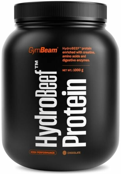GymBeam HydroBeef Protein 1000 g