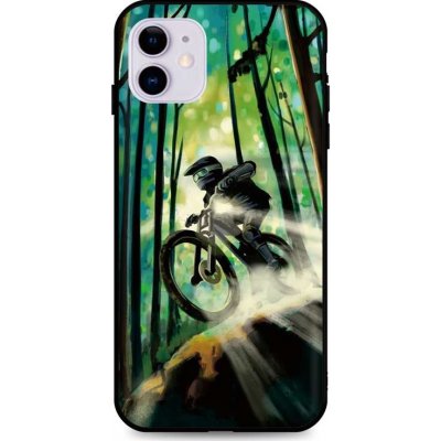 TopQ iPhone 11 silikon Mountain Bike
