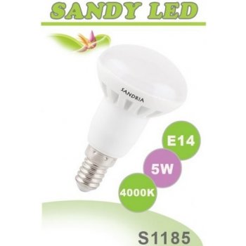 Sandria S1185 LED žárovka E14 5W Neutrální bílá