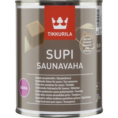 Tikkurila Supi Saunavaha 0,9 l Tatti – Sleviste.cz