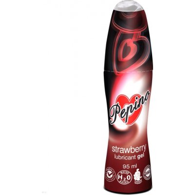 Pepino lubrikační gel Strawberry 95 ml