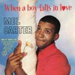 When a Boy Falls in Love Mel Carter LP – Zboží Mobilmania