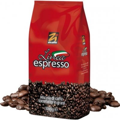 Zicaffè Linea Espresso zrnková 1 kg – Hledejceny.cz