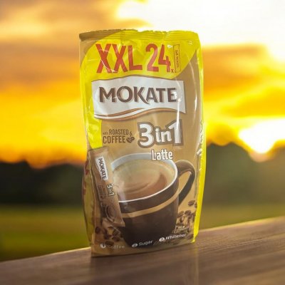 Mokate XXL 3v1 latte 24 x 15 g – Hledejceny.cz