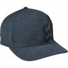 Kšíltovka FOX Clouded Flexfit 2.0 Hat Blue/Black