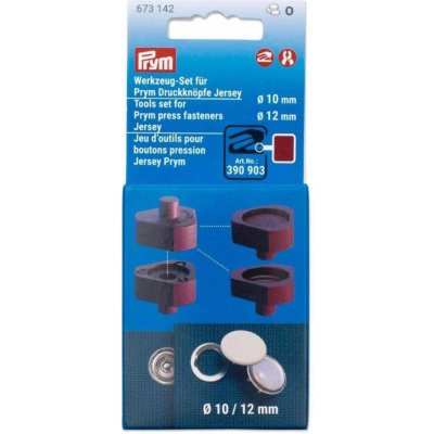 Přípravek pro nýtování druků JERSEY (ø 10 a 12 mm) pro nástroj a kleště Vario - PRYM – Zboží Dáma