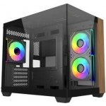 Cooler Master Elite 481 Wood E481-KHNN-S00 – Zboží Mobilmania