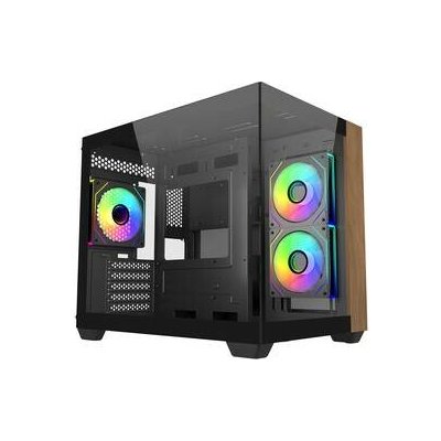 Cooler Master Elite 481 Wood E481-KHNN-S00 – Zboží Mobilmania