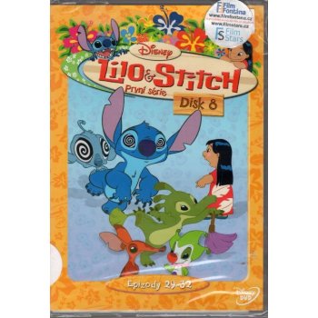 Lilo a stitch - 1. série / 8. část DVD