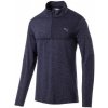 Pánský rolák Puma Evoknit Quarter Zip navy modrá