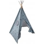 Atmosphera Dětský stan teepee s modrými hvězdami – Zboží Dáma