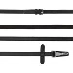 QHP Otěže protiskluzové černé – Zboží Dáma