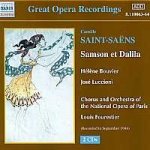 Saint-Saens C. - Samson Et Dalila CD – Hledejceny.cz