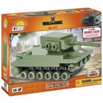 Cobi 3027 World of Tanks Nano Tank M46 Patton 66 k – Zboží Mobilmania