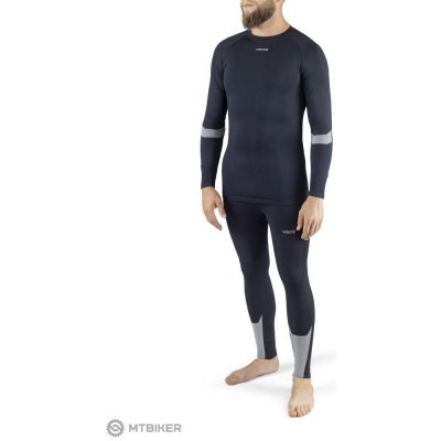 Viking Volcanic Set Base Layer Black/Dark Grey L Termoprádlo – Zboží Mobilmania