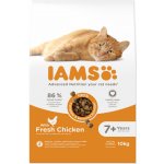 Iams for Vitality Cat Senior Chicken 2 kg – Hledejceny.cz