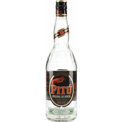 Pitú Cachaca 38% 1 l (holá láhev) – Hledejceny.cz