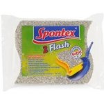 Spontex Flash houbička na teflon 2 ks – HobbyKompas.cz