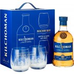Kilchoman Machir Bay 46% 0,7 l (dárkové balení 2 sklenice) – Hledejceny.cz