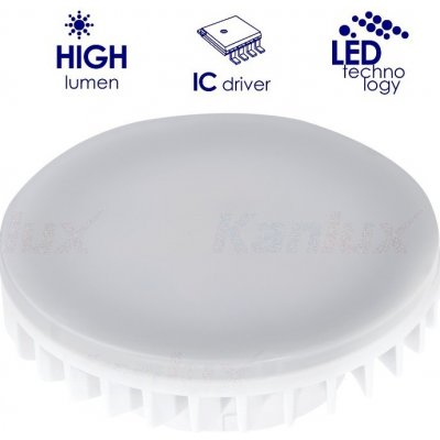 Kanlux Žár.LED 9W-57 GX53 4000K 110° – Hledejceny.cz