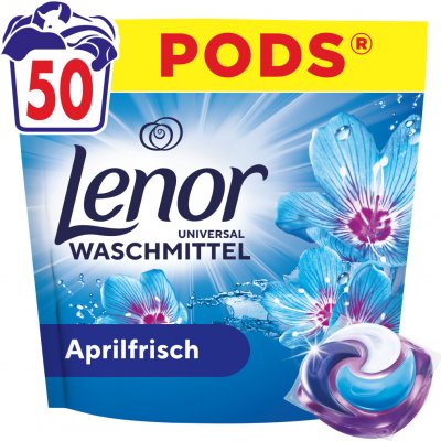 Lenor Pods Universal Aprilfrisch prací kapsle 50 PD – Sleviste.cz