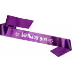 Šerpa Birthday Girl – Zboží Dáma