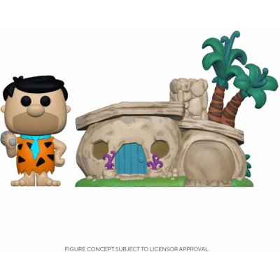 Funko Pop! Town Flintstones Flintstone's Home 15 cm – Hledejceny.cz