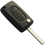 Pouzdro ovladače klíče pro Citroen C4 Picasso, C5, C3, C2, Berlingo, Jumpy, Peugeot - 6490A2.DV – Sleviste.cz