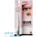 Kiss Lepidlo na řasy s oční linkou Lash Glue Liner Clear 0,7 ml