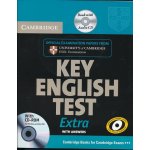 Cambridge Key English Test Extra Self-study Pack Student´s Book with Answers, Audio CD and CD ROM – Zboží Mobilmania