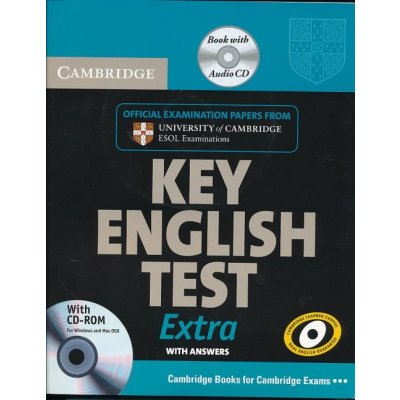 Cambridge Key English Test Extra Self-study Pack Student´s Book with Answers, Audio CD and CD ROM – Zboží Mobilmania