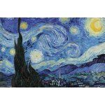 Plakát, Obraz - Vincent van Gogh - Starry Night, 120 × 80 cm – Zboží Dáma