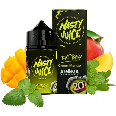 Nasty Juice Double Fruity Shake & Vape Fat Boy 20 ml – Zboží Mobilmania