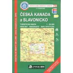 Česká Kanada a Slavonicko 1:50 000 – Hledejceny.cz